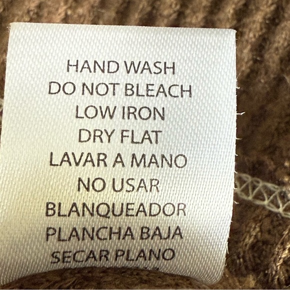 NWT Andree by Unit Waffle knit casual pullover long sleeve Sweater SOFT size 2x - Picture 4 of 16